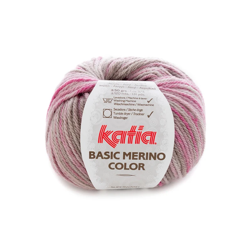 Katia Basic Merino Color .
