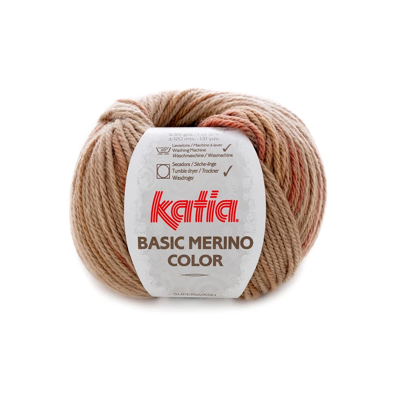 Katia Basic Merino Color .
