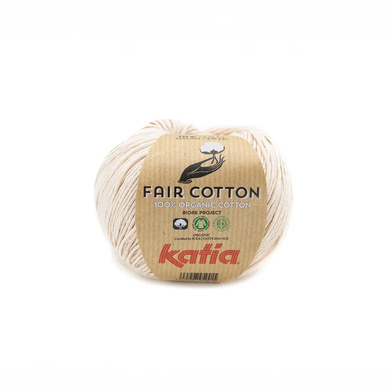 Katia Fair Cotton 100%