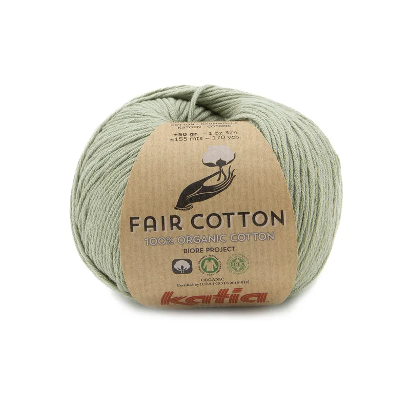 Katia Fair Cotton 100%