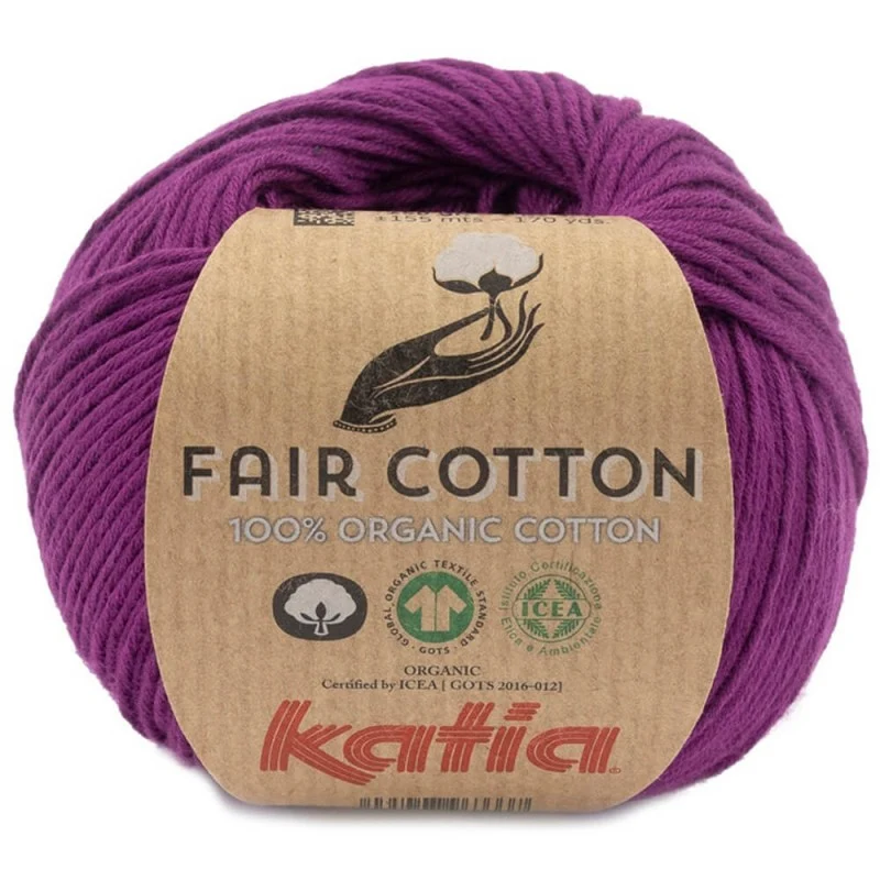 Katia Fair Cotton 100%