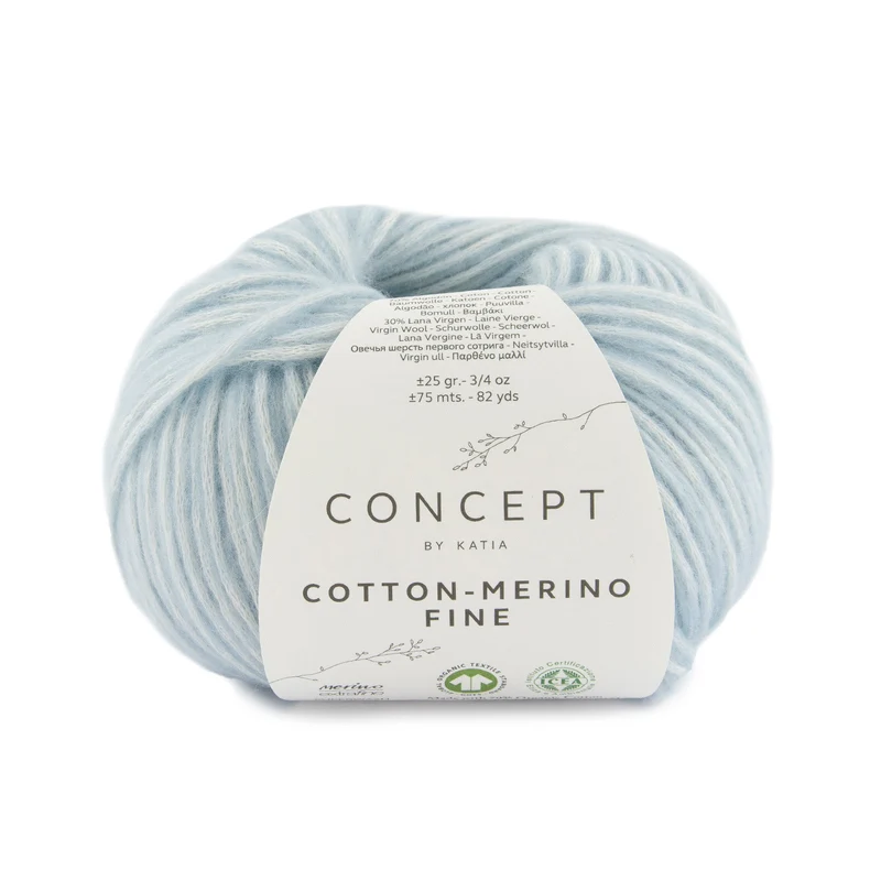 Katia Concept Cotton Merino Fine