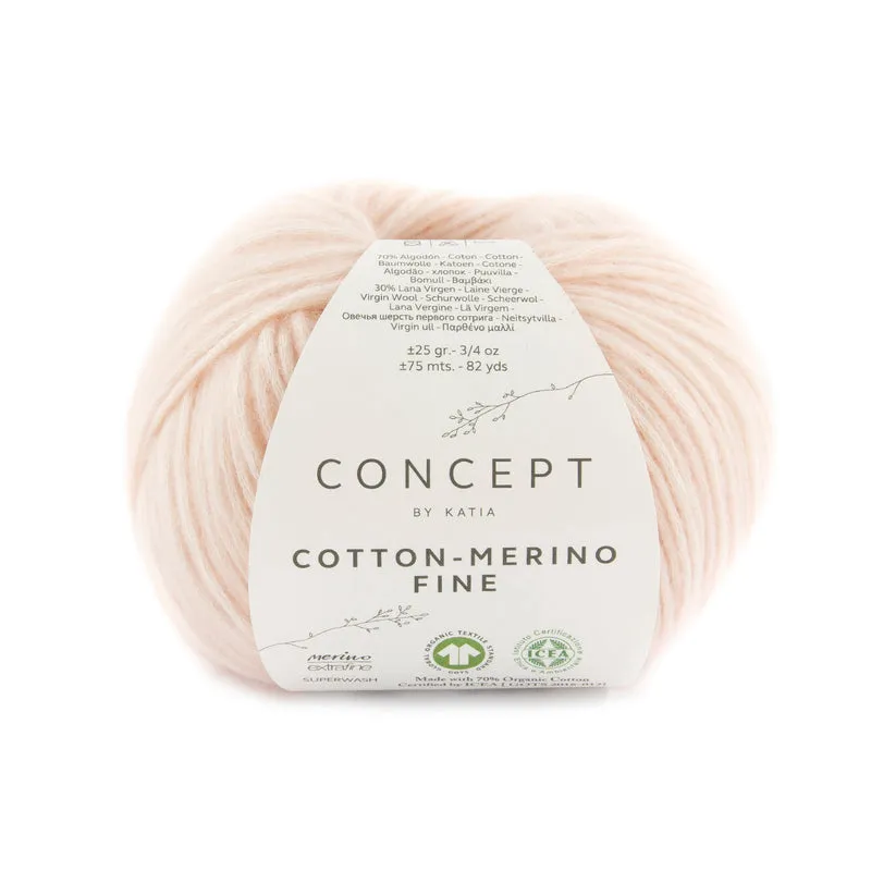 Katia Concept Cotton Merino Fine
