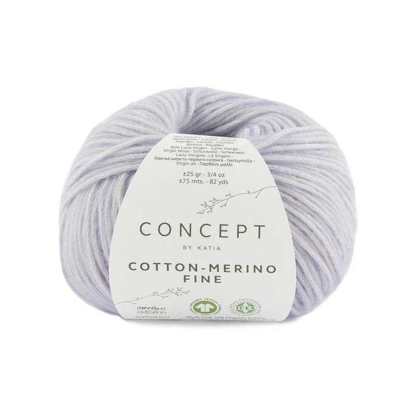 Katia Concept Cotton Merino Fine