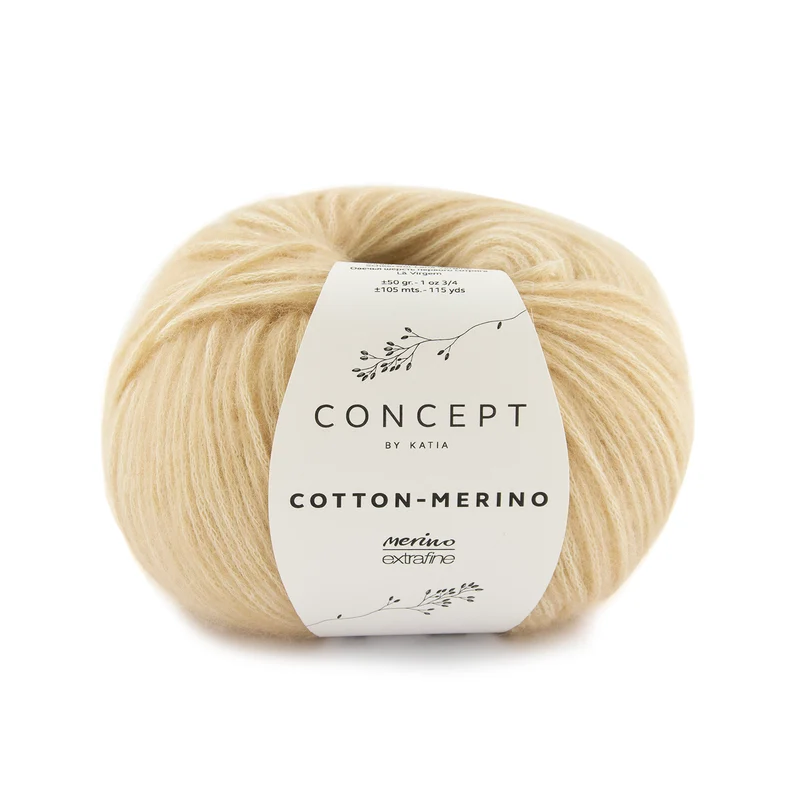 Katia Concept Cotton Merino