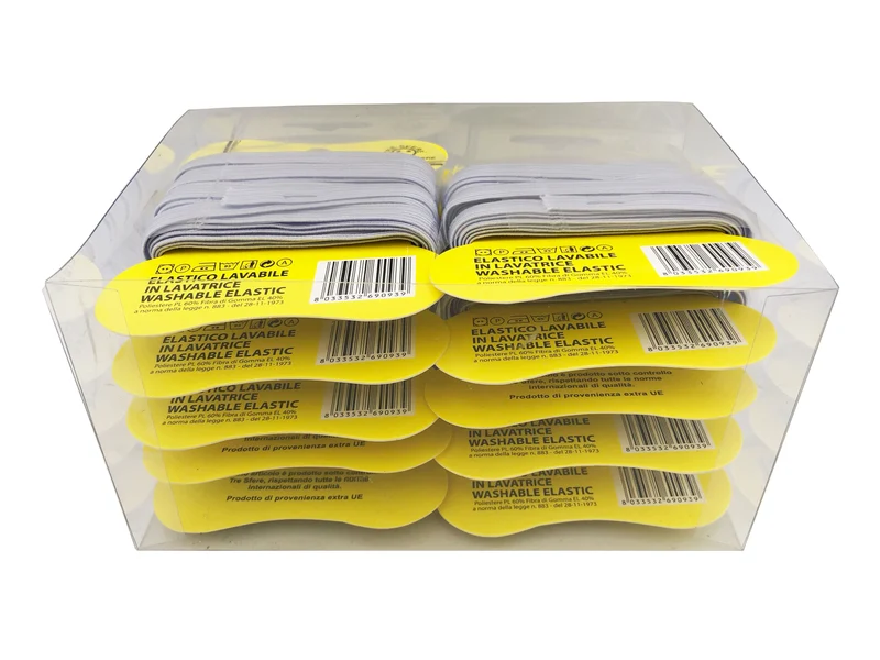 Elastico 18 farfalle 5mt cf10pz
