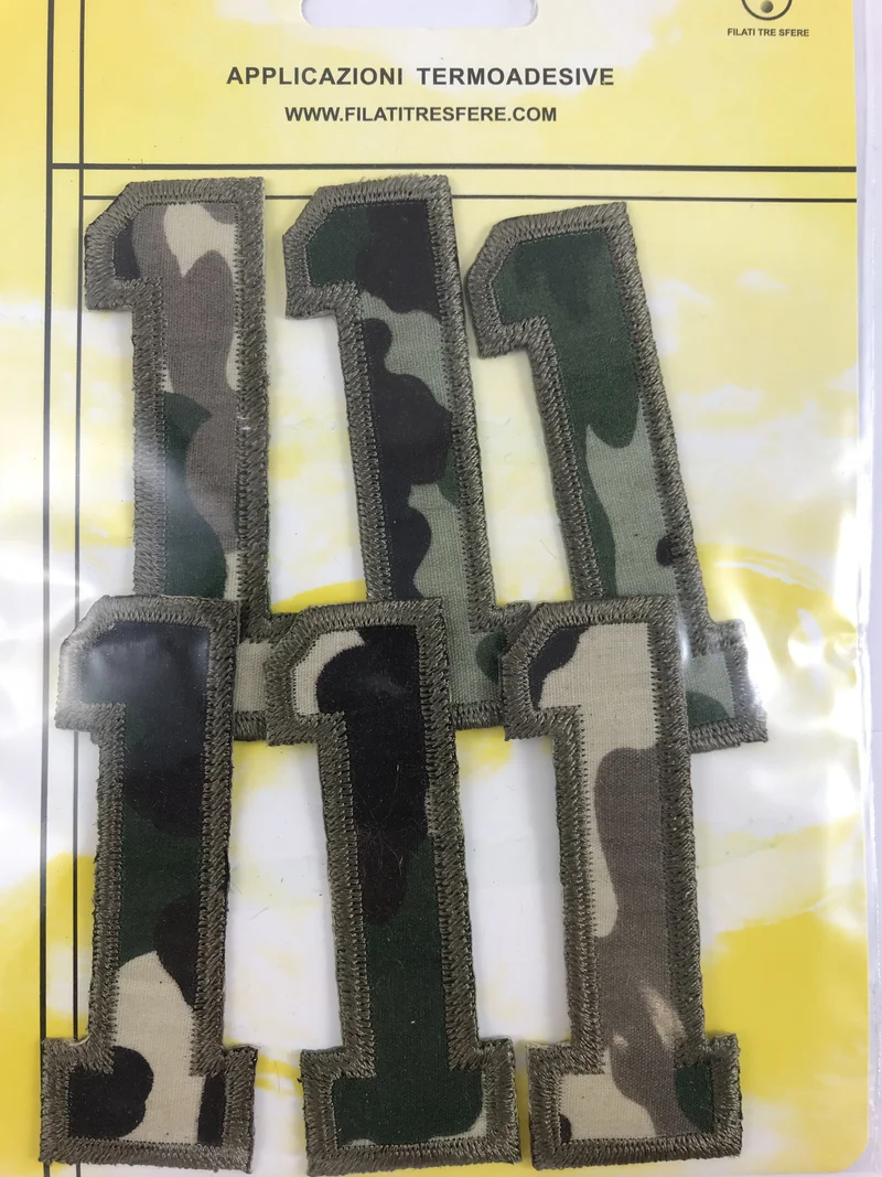 Applicazioni termodesive numeri militare