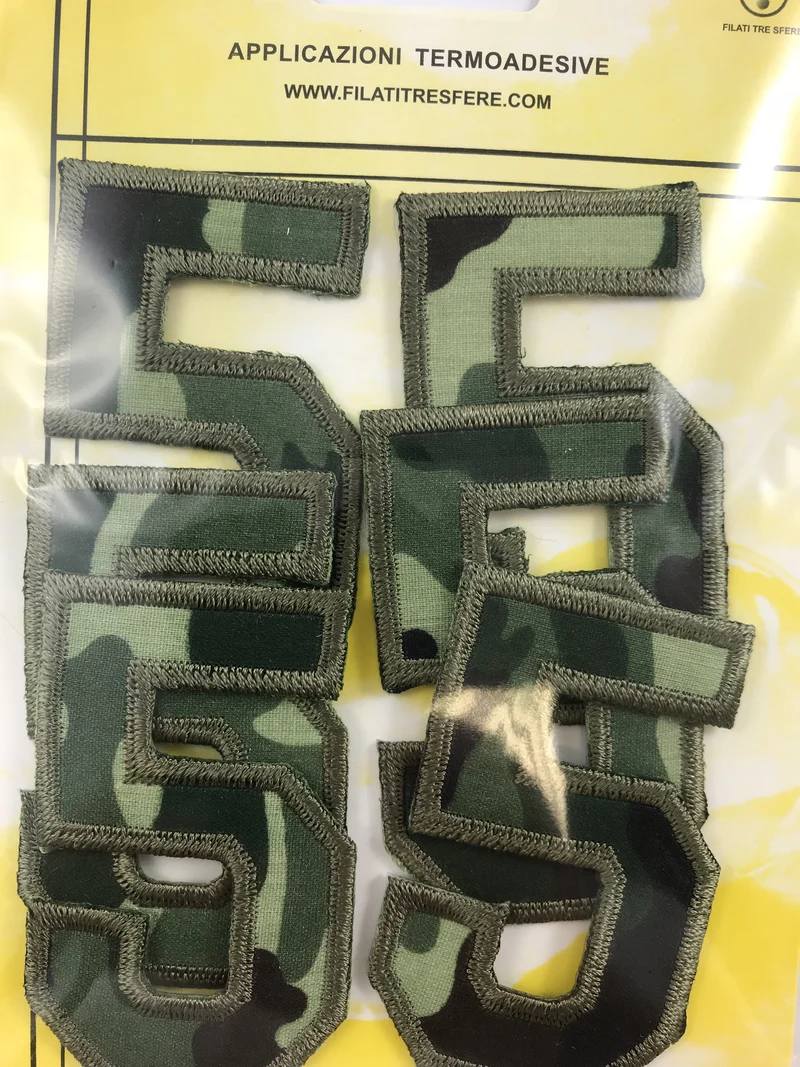 Applicazioni termodesive numeri militare