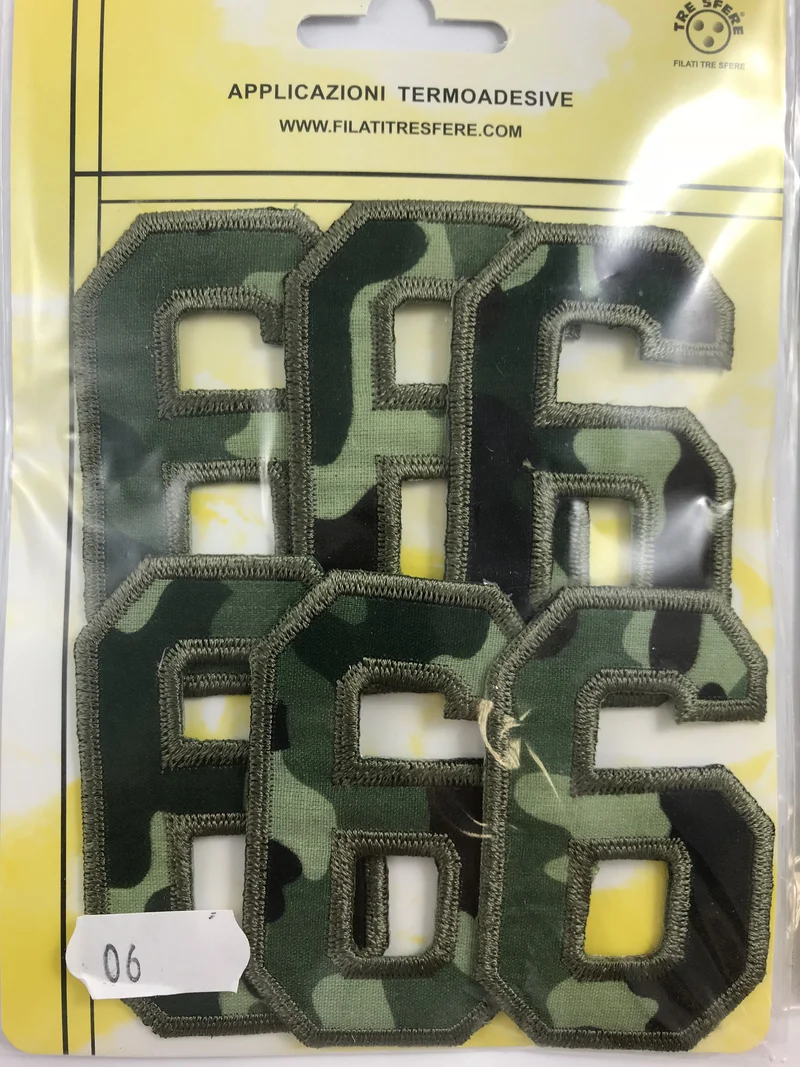 Applicazioni termodesive numeri militare