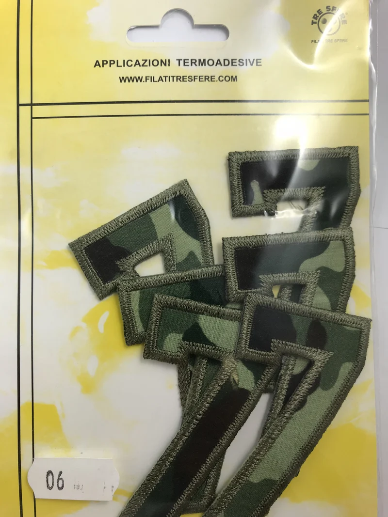 Applicazioni termodesive numeri militare