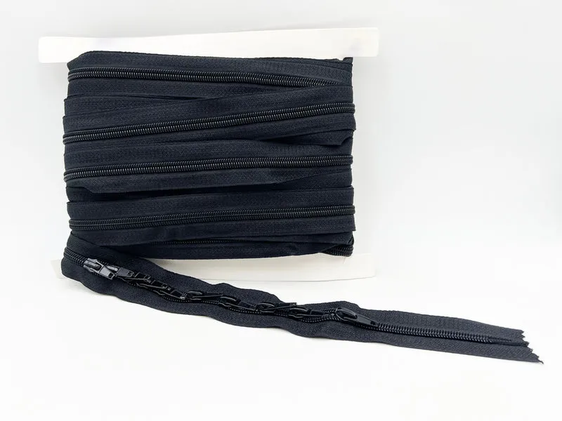 Cerniera 6nylon metrag.cf10mt