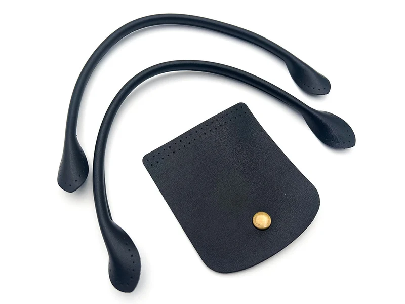 Kit borsa uncinetto similpelle mod. petit | tre sfere