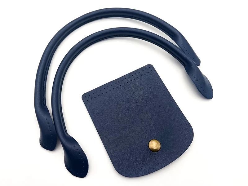 Kit borsa uncinetto similpelle mod. petit | tre sfere