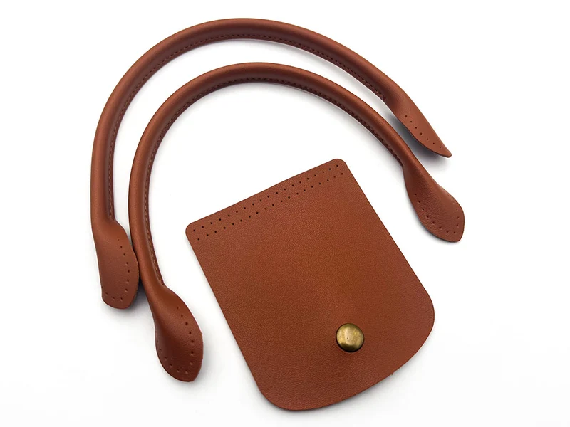Kit borsa uncinetto similpelle mod. petit | tre sfere