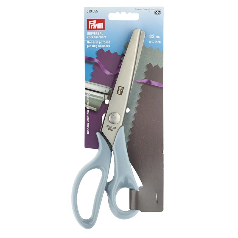 Forbici Sartoria Zig Zag Prym Professionali Tagliacampioni Cucito