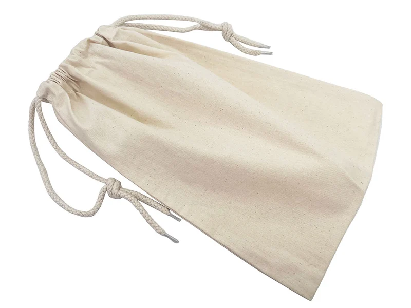 Sacchetto in cotone 100% con coulisse | 24x34 cm | cf 1 pz