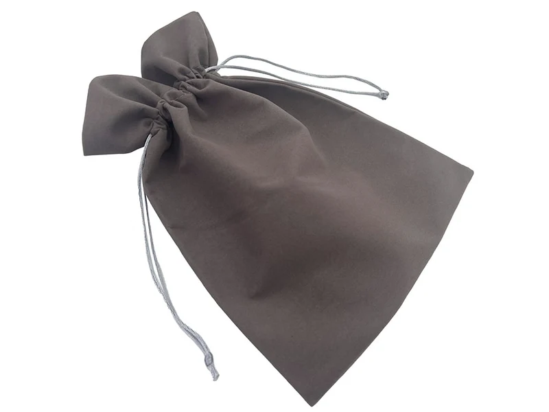 Sacchetto in velluto 100% con coulisse | 22x30 cm | cf 1 pz