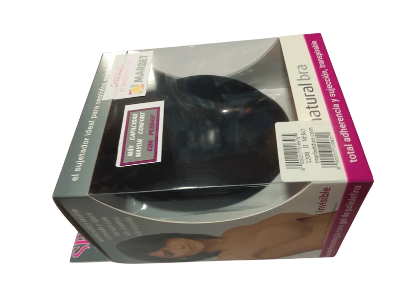 Marbet Natural Bra Reggiseno Adesivo solo Coppe con Effetto Push Up