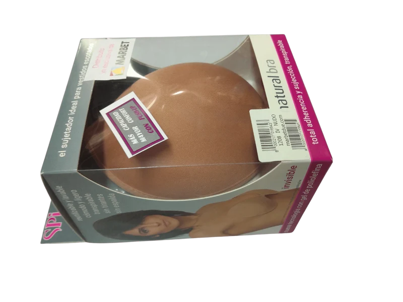Marbet Natural Bra Reggiseno Adesivo solo Coppe con Effetto Push Up