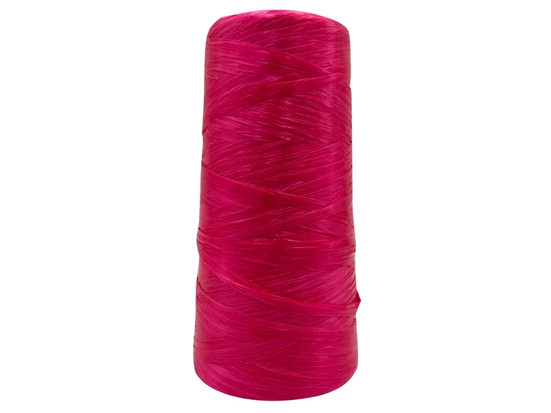 Fettuccia rafia lucida | cf 250 gr | sintetico per borse