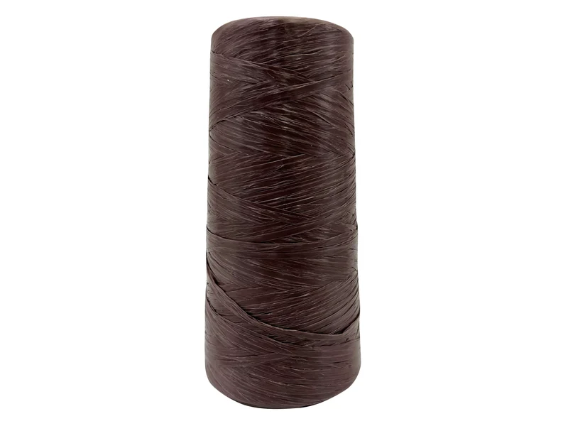 Fettuccia rafia lucida | cf 250 gr | sintetico per borse