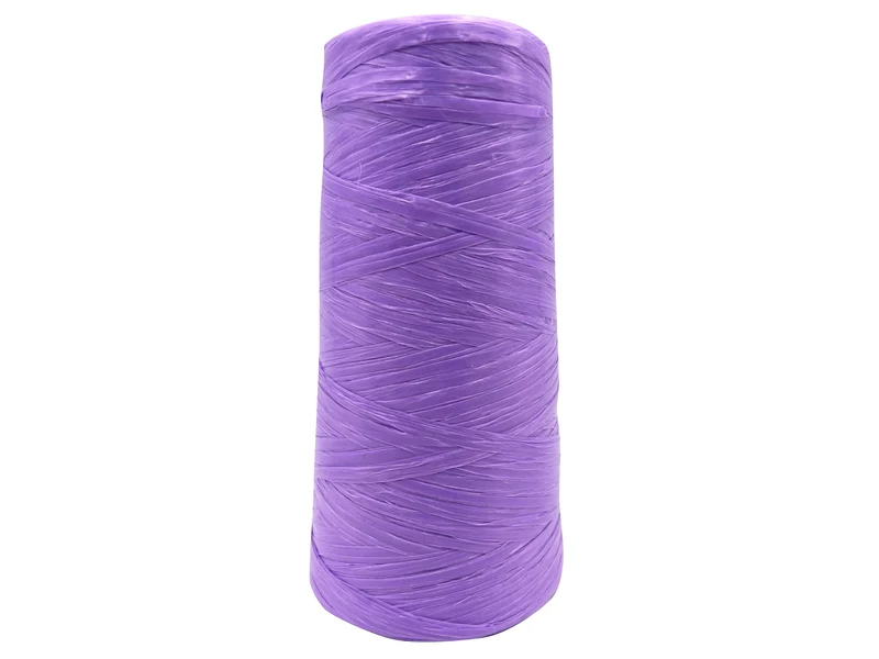 Fettuccia rafia lucida | cf 250 gr | sintetico per borse