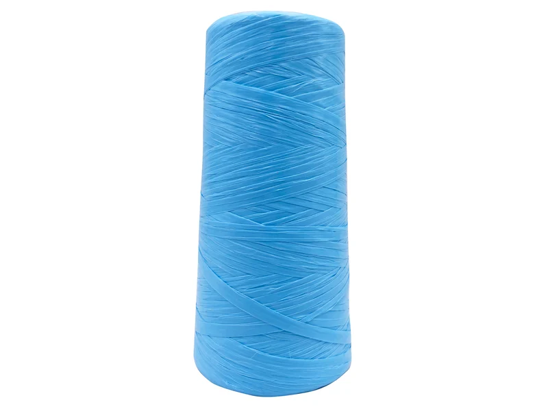 Fettuccia rafia lucida | cf 250 gr | sintetico per borse