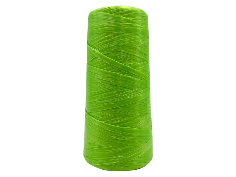 Fettuccia rafia lucida | cf 250 gr | sintetico per borse