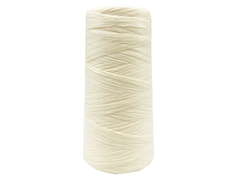 Fettuccia rafia lucida | cf 250 gr | sintetico per borse