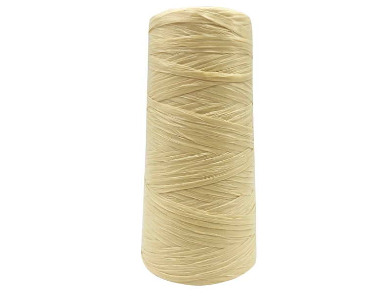 Fettuccia rafia lucida | cf 250 gr | sintetico per borse