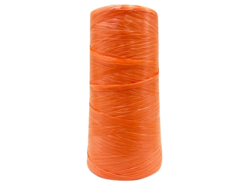 Fettuccia rafia lucida | cf 250 gr | sintetico per borse