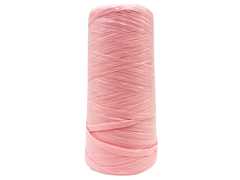 Fettuccia rafia lucida | cf 250 gr | sintetico per borse