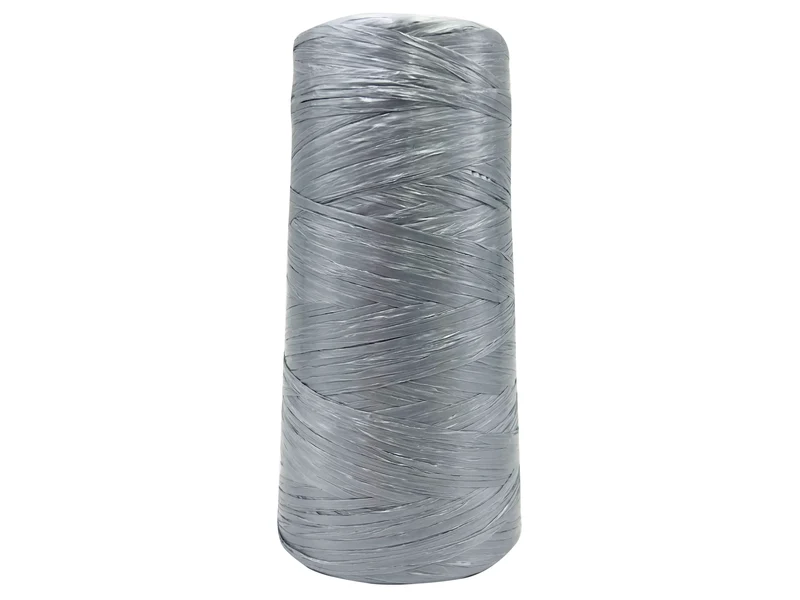 Fettuccia rafia lucida | cf 250 gr | sintetico per borse