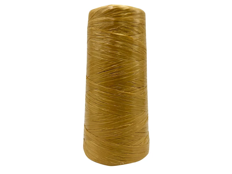 Fettuccia rafia lucida | cf 250 gr | sintetico per borse