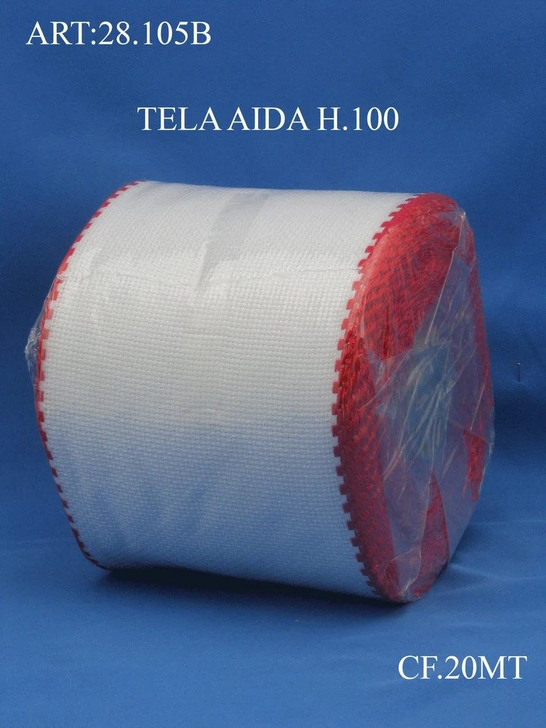 Bordo tela aida h100 cf 20 mt