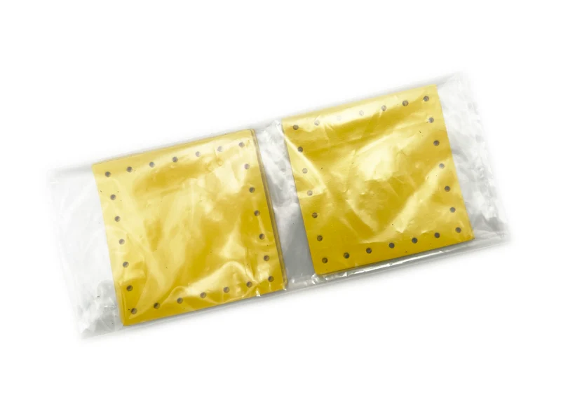 Mattonelle in vera pelle per borse | 7x7 cm | cf 5 pz