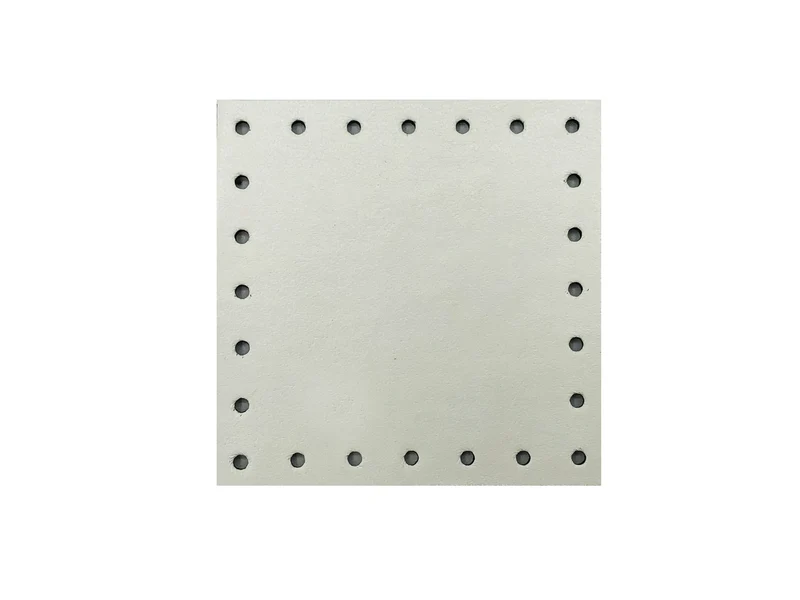 Mattonelle in vera pelle per borse | 7x7 cm | cf 5 pz