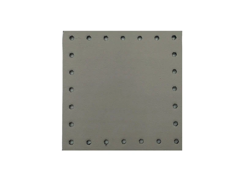 Mattonelle in vera pelle per borse | 7x7 cm | cf 5 pz