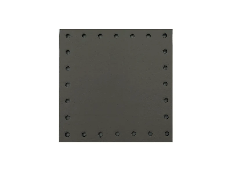 Mattonelle in vera pelle per borse | 7x7 cm | cf 5 pz