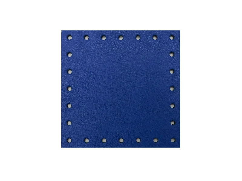 Mattonelle in vera pelle per borse | 7x7 cm | cf 5 pz