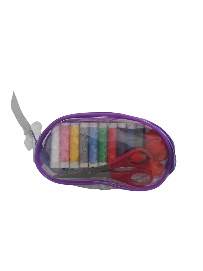 Set Cucito da Viaggio Kit Emergenza Cucito Portatile Necessaire