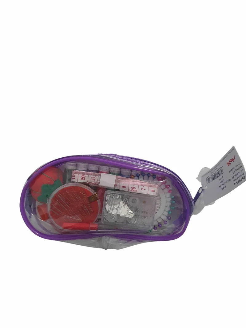 Set Cucito da Viaggio Kit Emergenza Cucito Portatile Necessaire