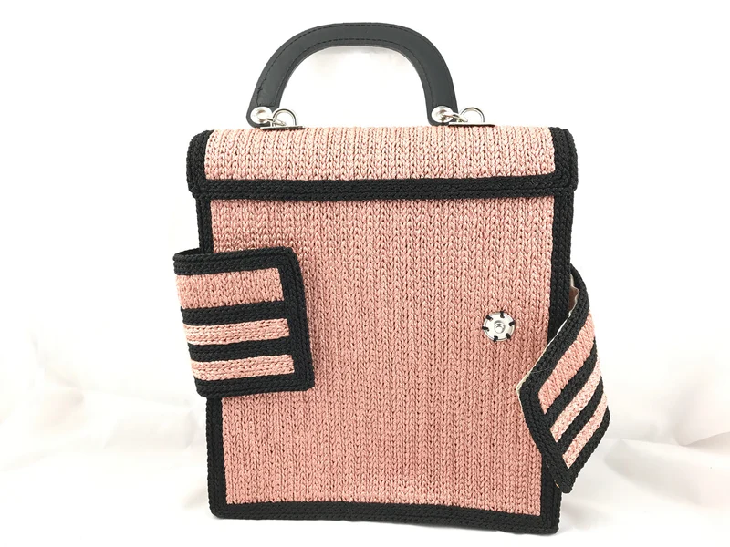 Kit borsa uncinetto mod. retro | tre sfere