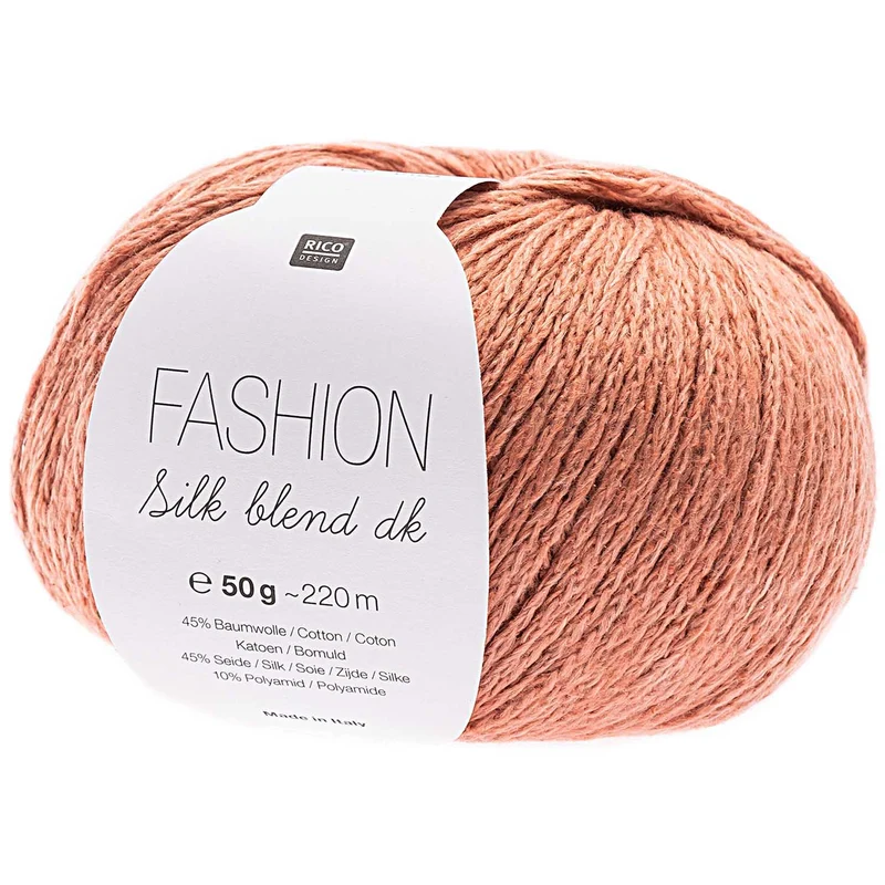 Rico Fashion Silk Blend DK