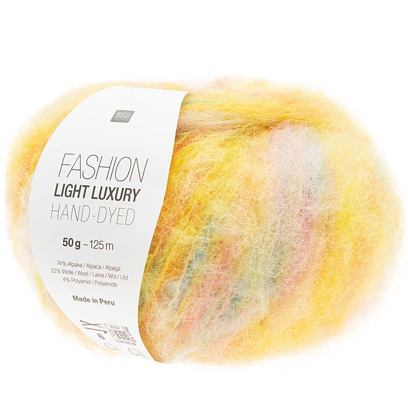 Rico Fashion Light Luxury Hand & Dyed