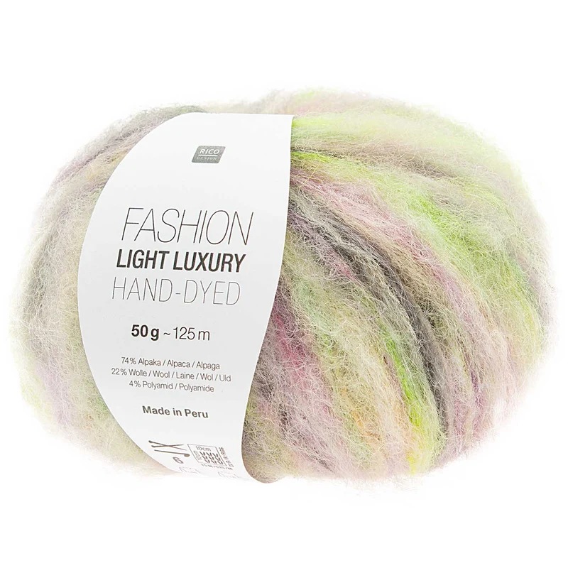 Rico Fashion Light Luxury Hand & Dyed