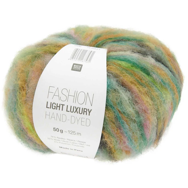 Rico Fashion Light Luxury Hand & Dyed