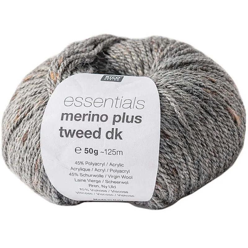 Rico Essentials Merino DK plus tweed