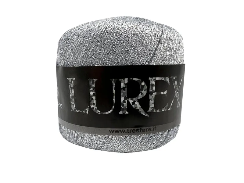 Filato catenella lurex | cf 250 gr | 60% nylon 40% poliestere