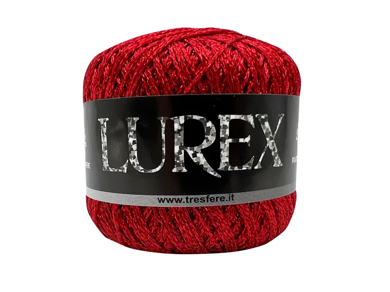 Filato catenella lurex | cf 250 gr | 60% nylon 40% poliestere